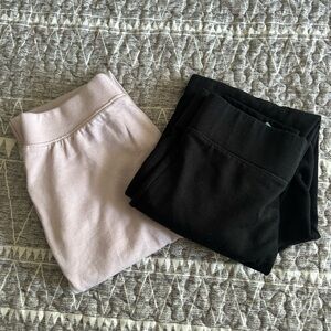 Bundle of 2 Sweatpants (Gap & Champion), Size 8 (Girl)